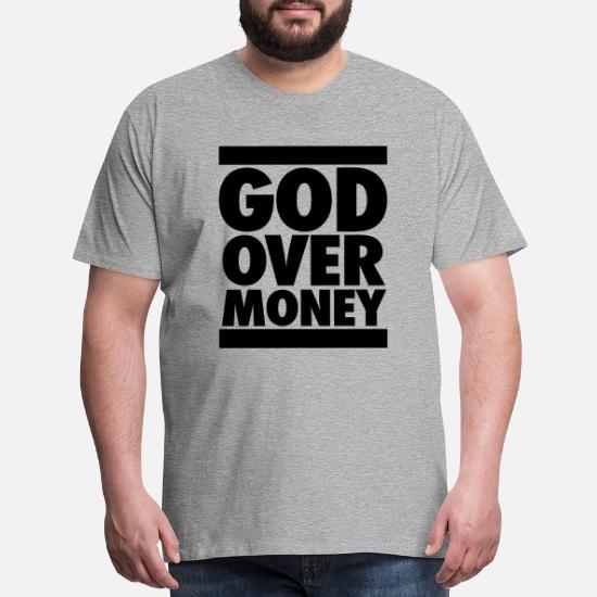 god over money shirt